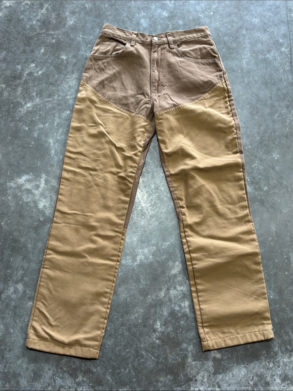 Gamehide Men’s Brush Guard Canvas Hunting Pants Size 32 X 32